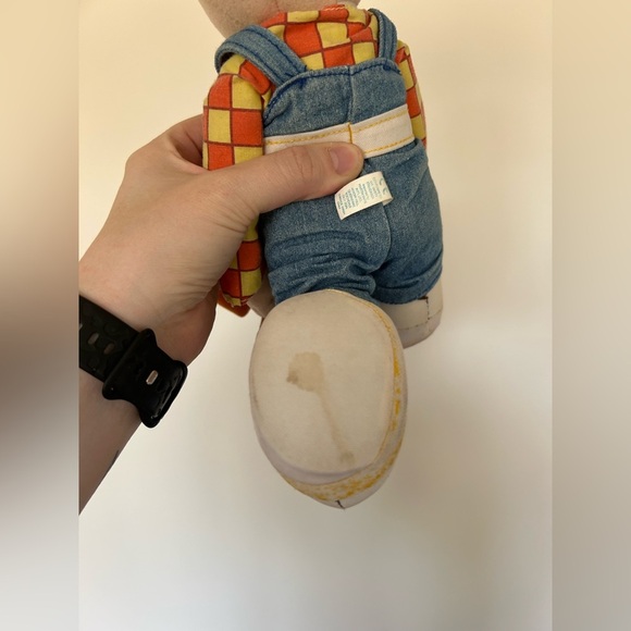 Vintage Bob The Builder Plush - Picture 4 of 7
